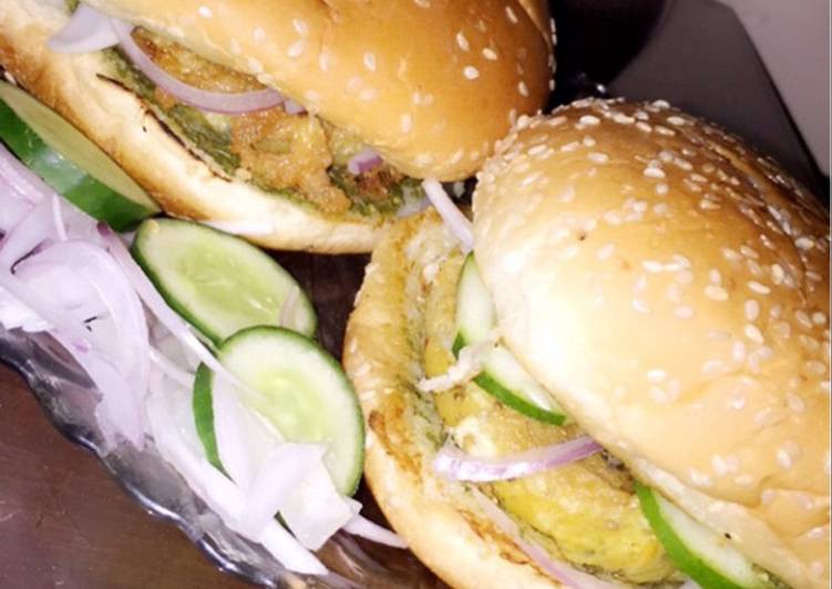 Step-by-Step Guide to Make Quick Street style bun kababs