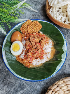 Foto resep Nasi Gandul Khas Pati (versi tanpa santan)
