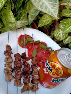 صورة لوصفة شواء على الجمر🍓🥰