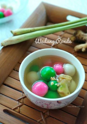 Foto resep Wedang Ronde