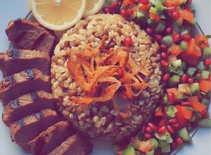 صورة لوصفة 🍽️ مجدرة البرغل
