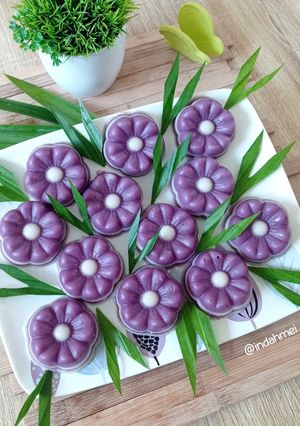 Foto resep Talam Ubi Ungu