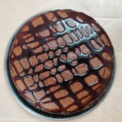 Eggless Chocolate Cake A picture of Eggless Chocolate Cake.