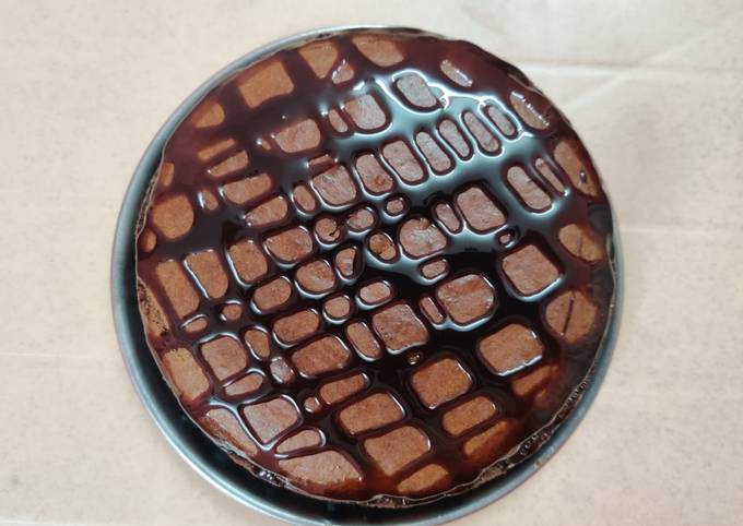 Recipe of Quick Eggless Chocolate Cake