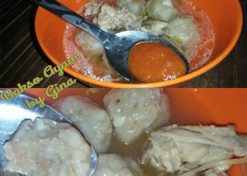 Cara Memasak Cepat Bakso ayam Enak dan Sehat