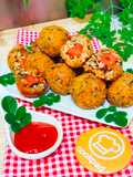Arancini Kelor Sosis