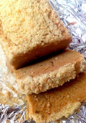 Foto resep Cake Ubi Streusel Keju