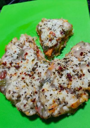 A picture of Rice Lasagna.