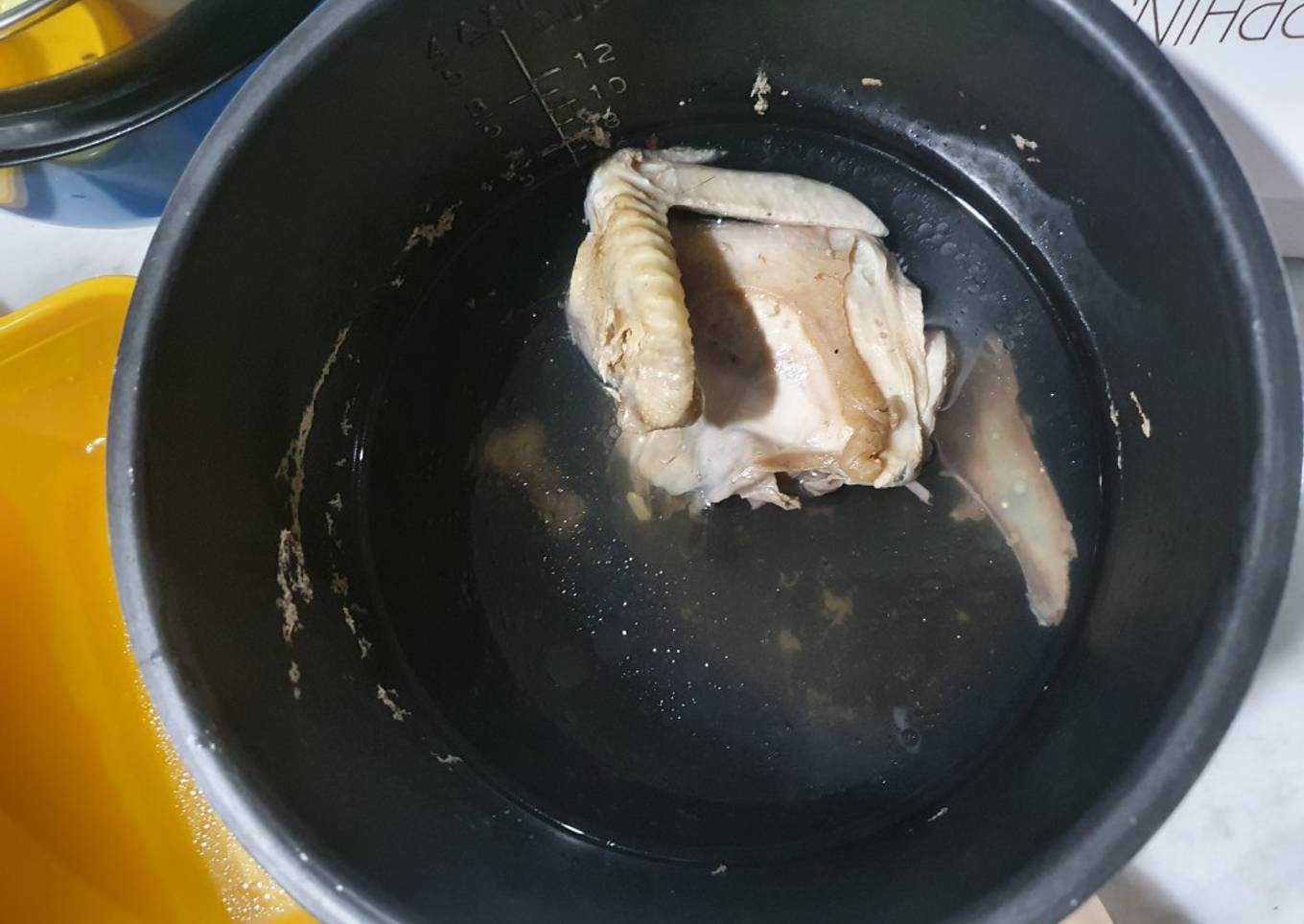 Kaldu Ayam Kampung (Mpasi)