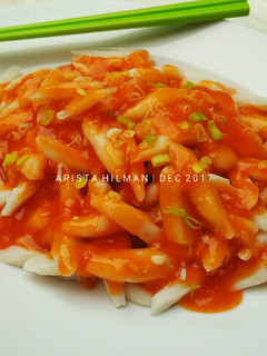 Foto resep Tteokbokki