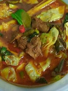 Foto resep Tongseng sapi No santan