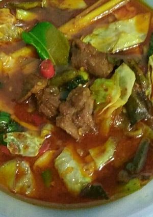 Foto resep Tongseng sapi No santan