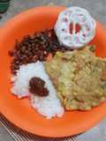 Omelet mix vegetables