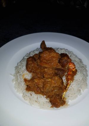 A picture of Ofada Sauce.