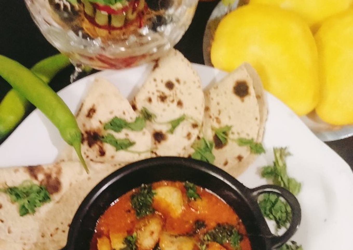 Arbi curry