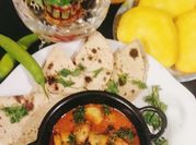 A picture of arbi masala