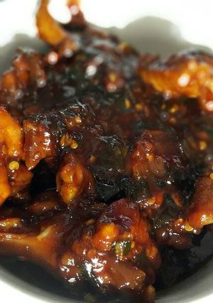 Foto resep Sayap Ayam Kecap