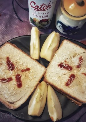 ক্র্যাস্ড্ পটেটো স্যান্ডউইচ (Crushed Potato Sandwich recipe in Bengali) রেসিপির প্রধান ছবি