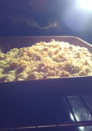 Une photo de Crumble de pommes