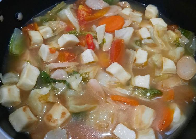 Resep Sop Bening Sayuran yang Bisa Manjain Lidah