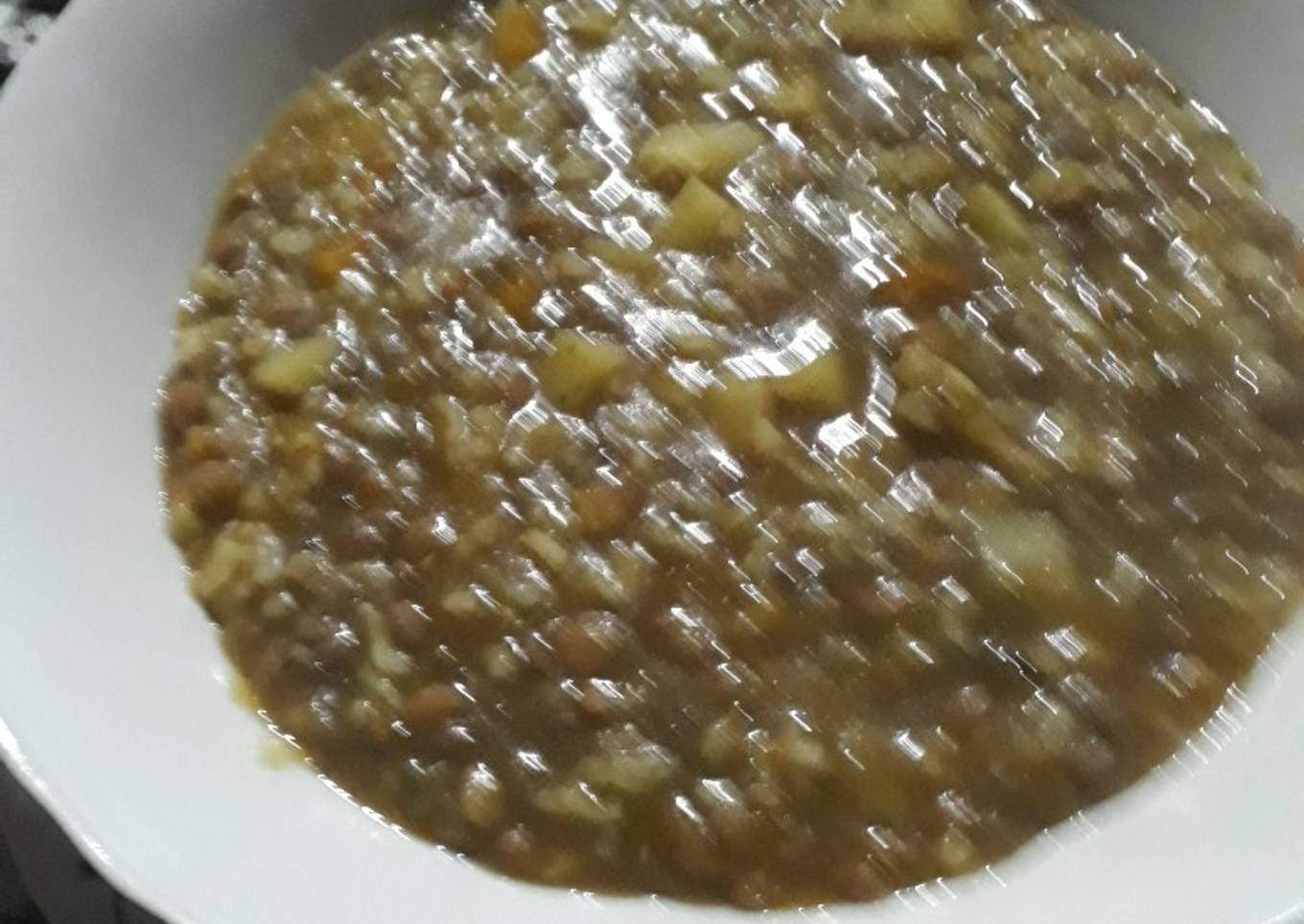 Lentejas al zapallo