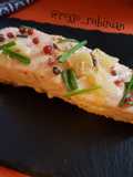 Salmone marinato arancia e zenzero