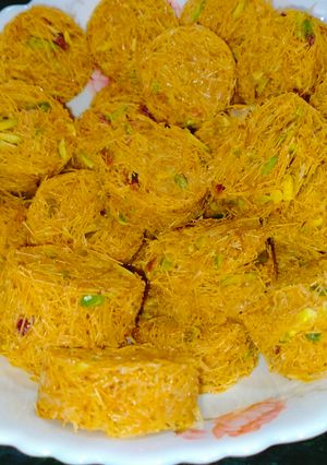 কুণাফা রেসিপির প্রধান ছবি