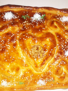 عکسی از دستور نان رمضان تبریز (رسپی متفاوت)
