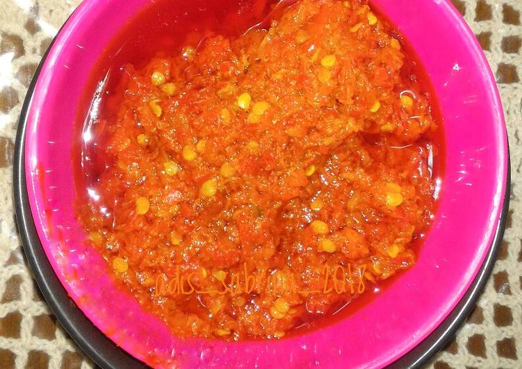 Sambal lado