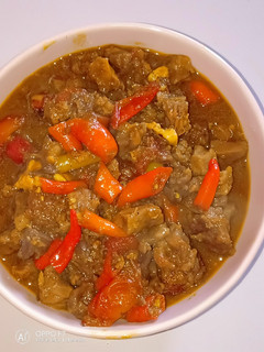 Foto resep Krengseng daging kambing pedas#5resepterbaruku