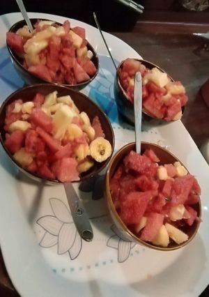 A picture of Fruit salad.