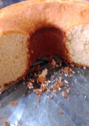Una foto de Budín de vainilla