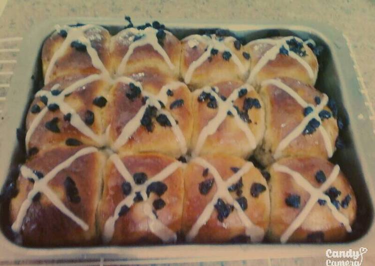 Recipe of Homemade Hot Cross Buns