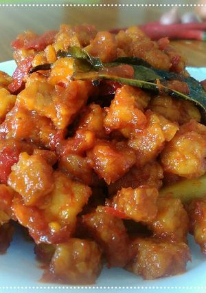 Foto resep Kering Tempe Manis Pedas