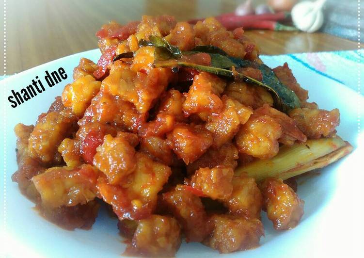 Resep Kering Tempe Manis Pedas oleh Shanti Tristianti 