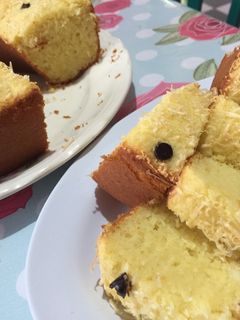 Foto resep Bolu Tape Singkong Baking Pan