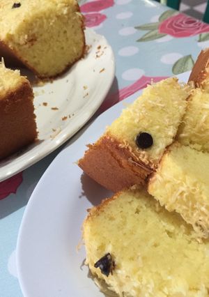 Foto resep Bolu Tape Singkong Baking Pan