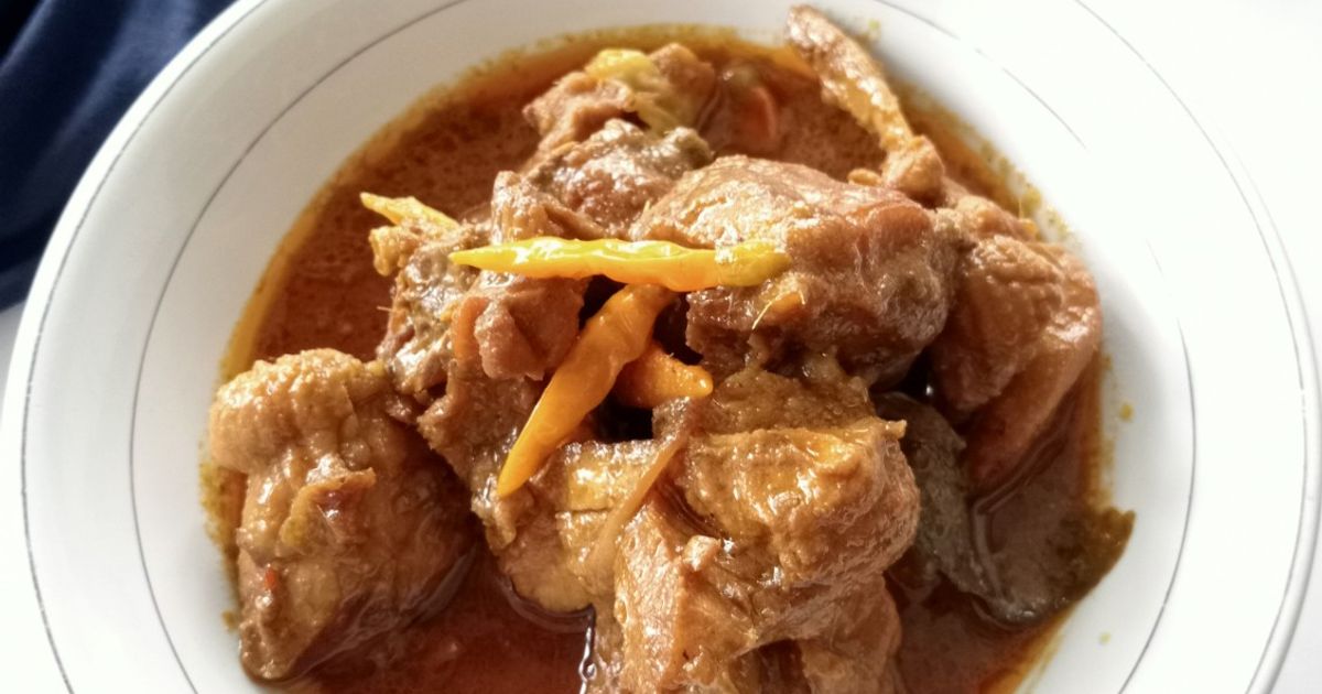 Tongseng Ayam