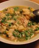 Sopa invernal,....De verasss