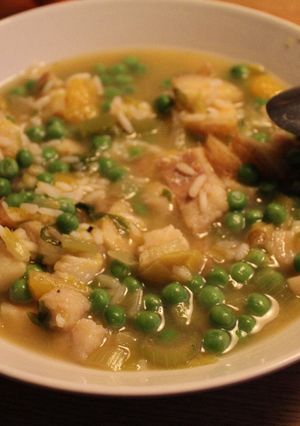 Una foto de Sopa invernal,....De verasss