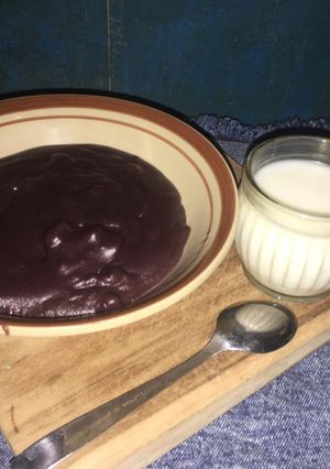 Foto resep Bubur Sum-Sum (tepung beras hitam)