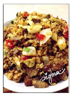 好省錢 炸醬炒剩菜肉飯(Sig小料理) 的食譜成品照片