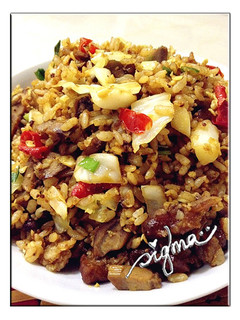 好省錢 炸醬炒剩菜肉飯（Sig小料理） 的食譜成品照片