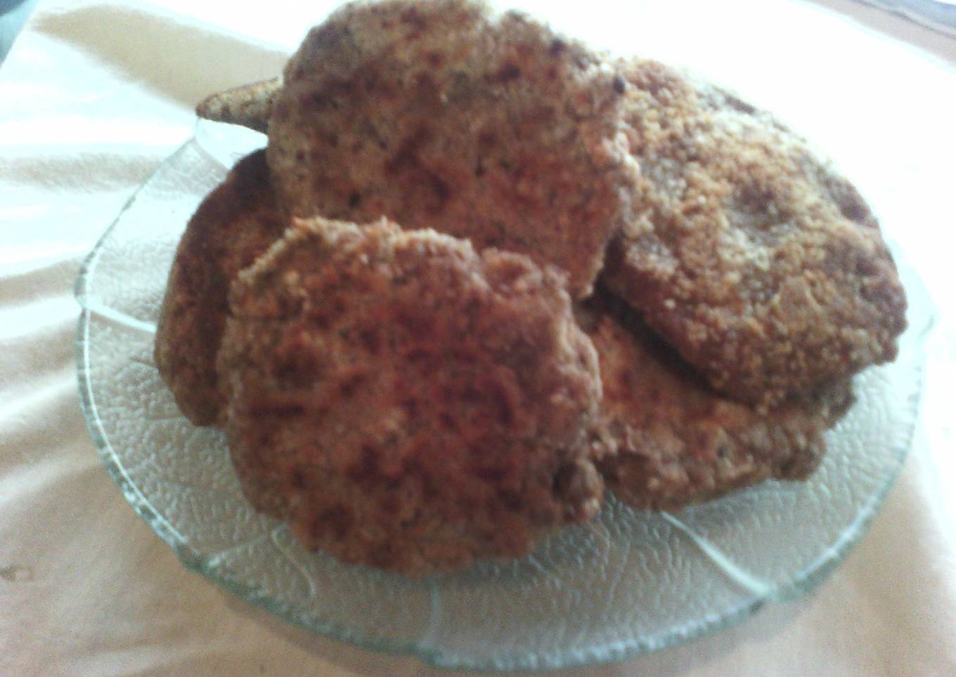 Hamburguesas de lentejas y atún