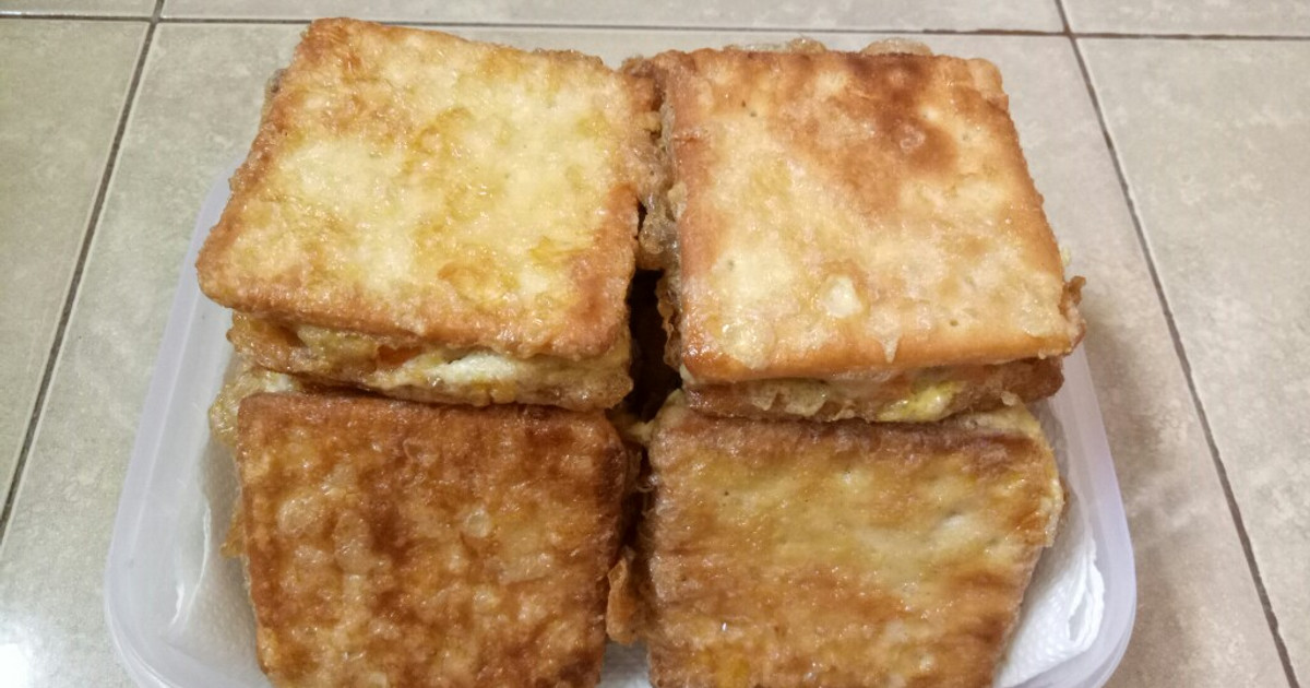 Resep Roti Gabin Isi Rogut Daging Sapi oleh Indira Anggraini - Cookpad