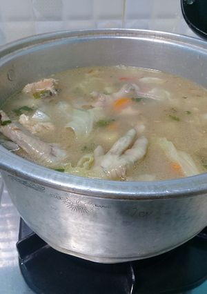 Foto resep Sop ceker ayam