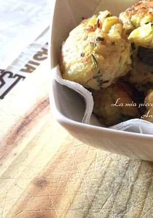 Foto di Polpettine con zucchine Gluten Free