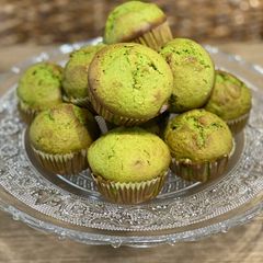 A picture of Spinach Muffins 🧁.