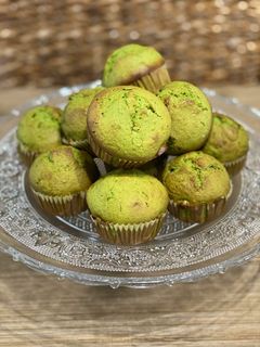 A picture of Spinach Muffins 🧁.