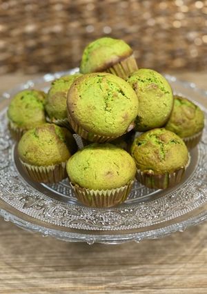 A picture of Spinach Muffins 🧁.
